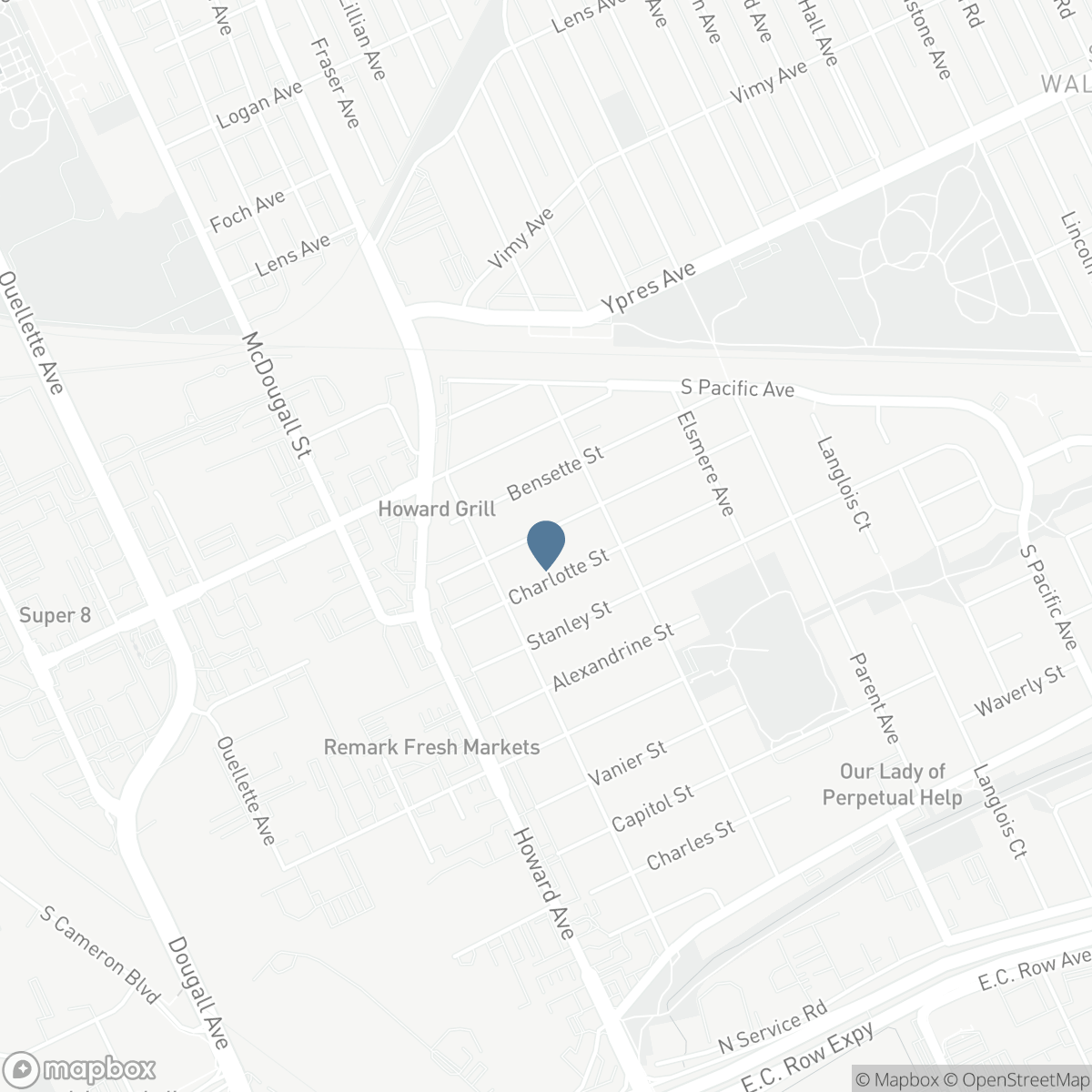 643 HILDEGARDE, Windsor, Ontario N8X 2Z7